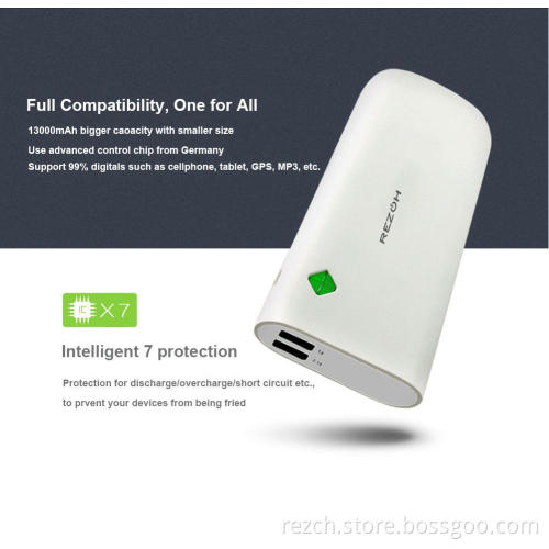 13000mAh Polymer Power Bank